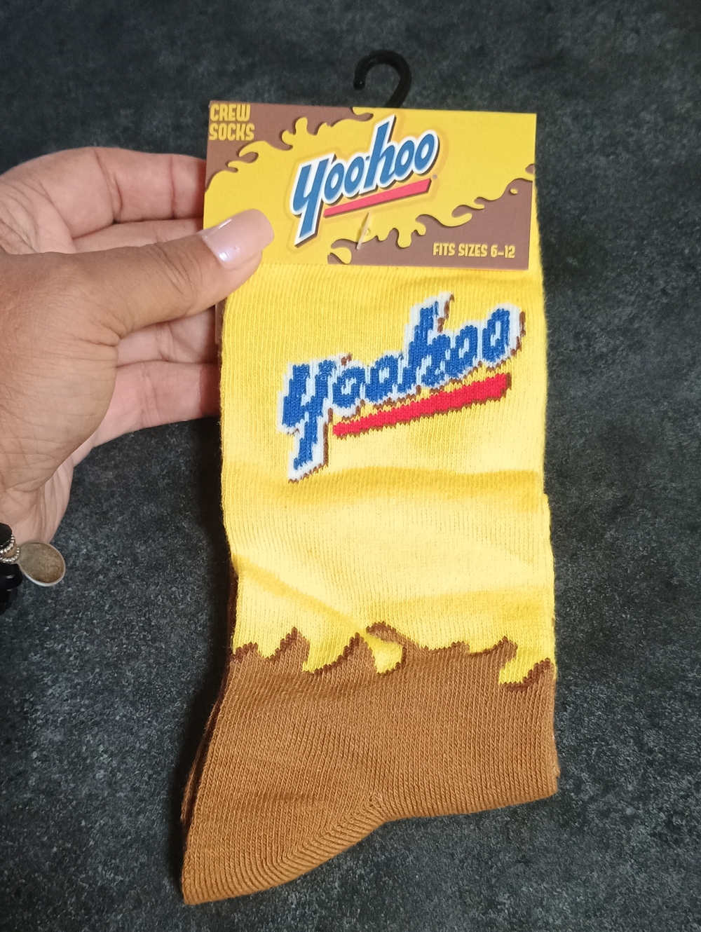 Yoo-Hoo Crew Socks